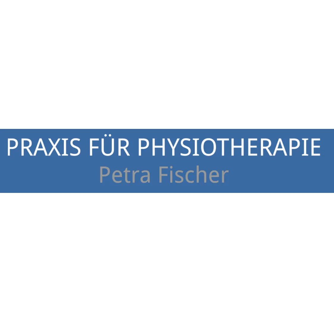 Firmenlogo von Praxis für Physiotherapie - Petra Fischer